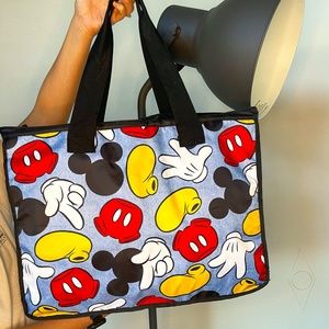 Disney Large Mickey Mouse Tote Bag